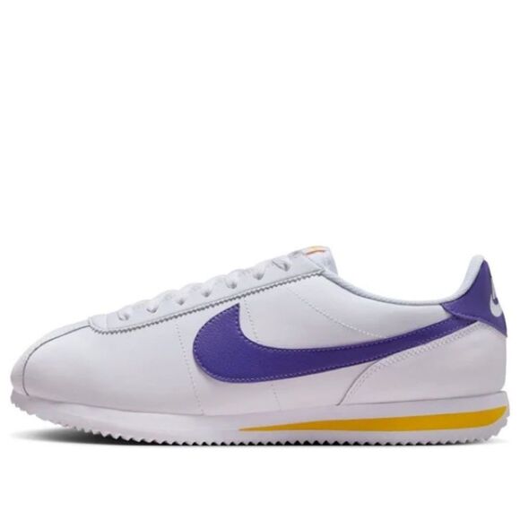 New Nike Cortez 'Lakers' DM4044-106 Men’s Size 14 - Picture 1 of 6